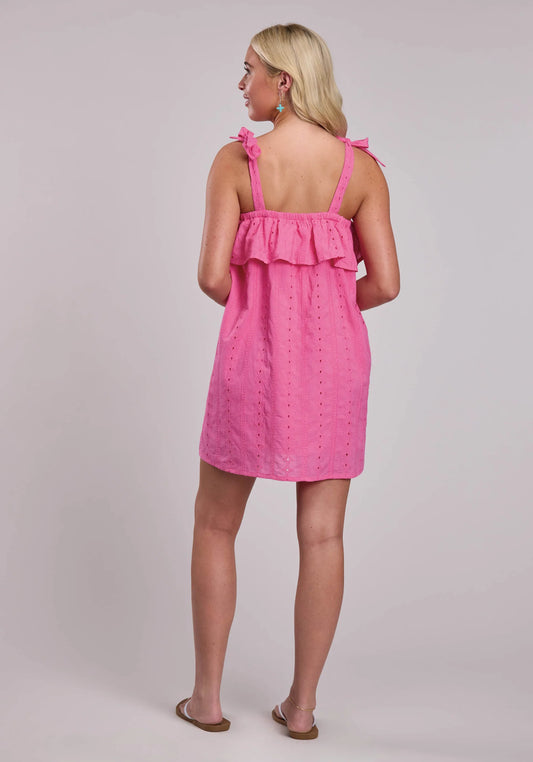 Roper 5068 - Women`s Sleeveless Eyelet Dress