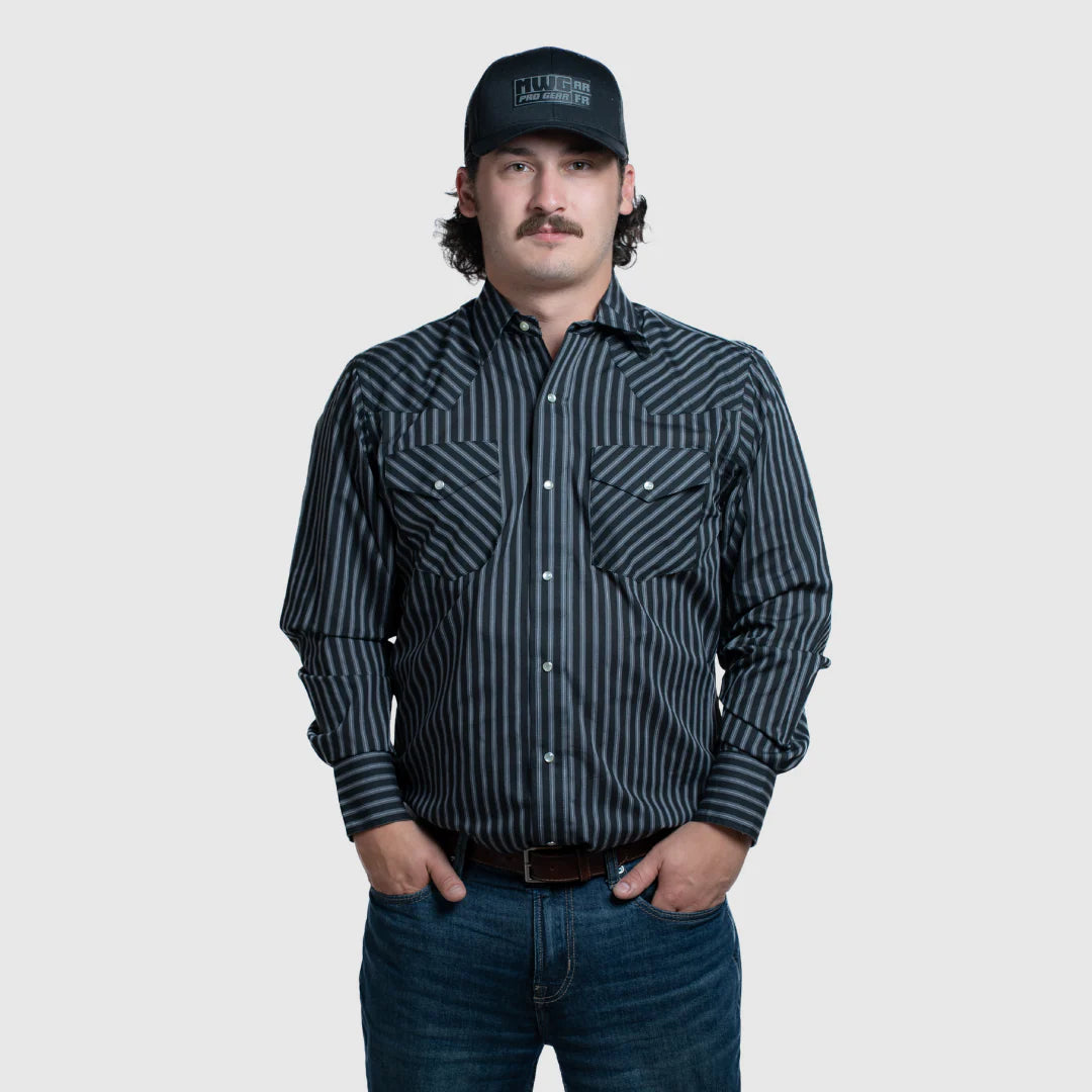 MWG I30D01R-57 - Men`s Western Snap