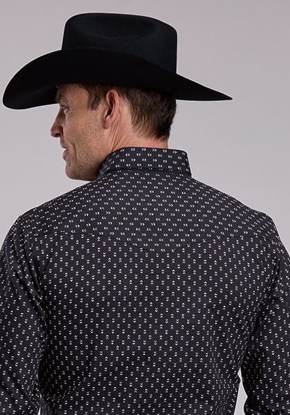 Roper 6008 - Men's Long Sleeve Button Up