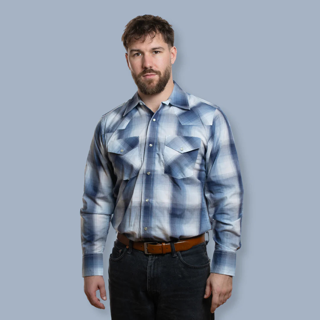 MWG I30D02R-61 - Men`s Western Snap