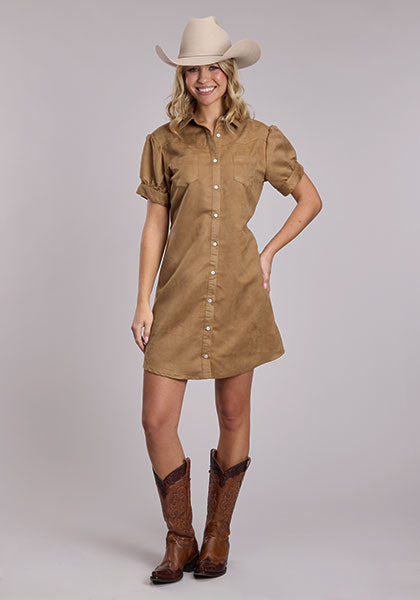 Roper 6166 - Women's Suede Dress