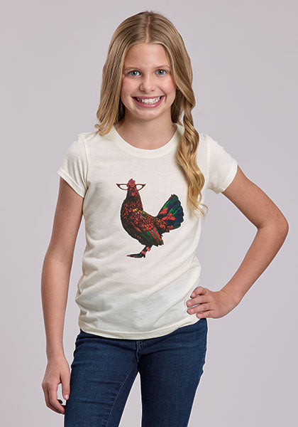 Roper 6168 - Girl's Knit T-Shirt