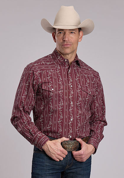 Roper 7020 - Men`s Western Front Snap