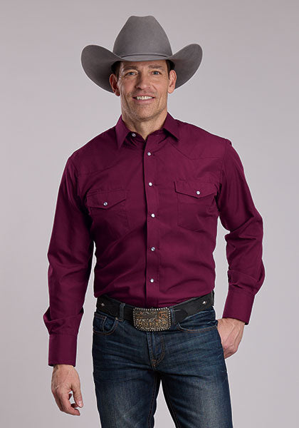 Roper 7026 - Men`s Western Front Snap