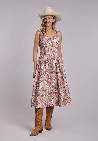Stetson 7038 - Women's Cactus Flower Dress