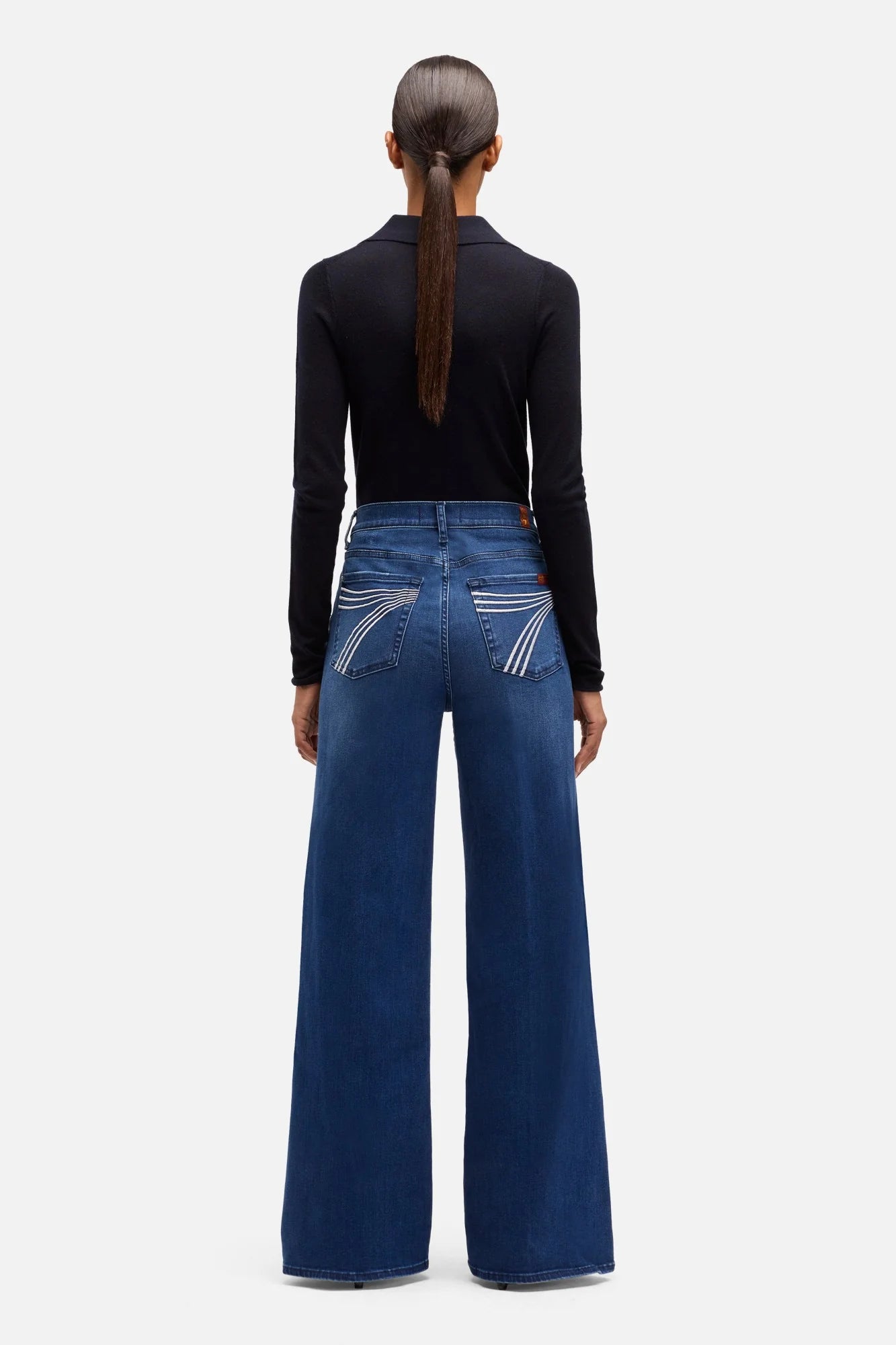 7 For All Mankind - Ultra High Rise Jo in Crater
