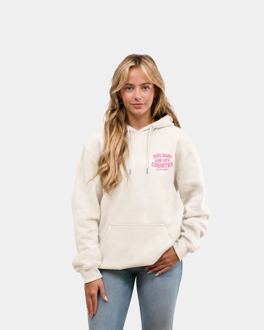 Country Liberty - Women's Natural 90's Hoodie