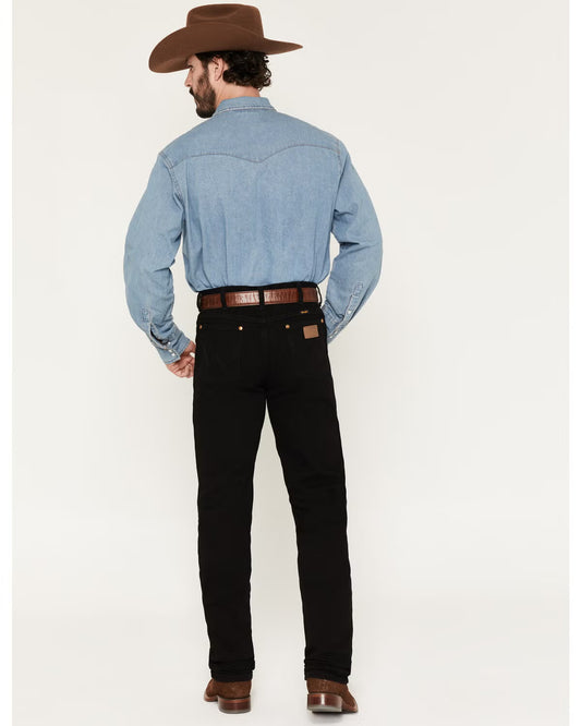 Wrangler 936WBK - Men`s Slim Straight Cowboy Cut