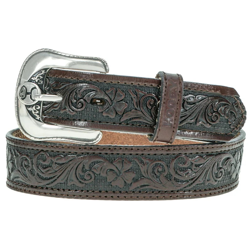 Hooey HMBLT008Y - Midnight Boys Black Belt