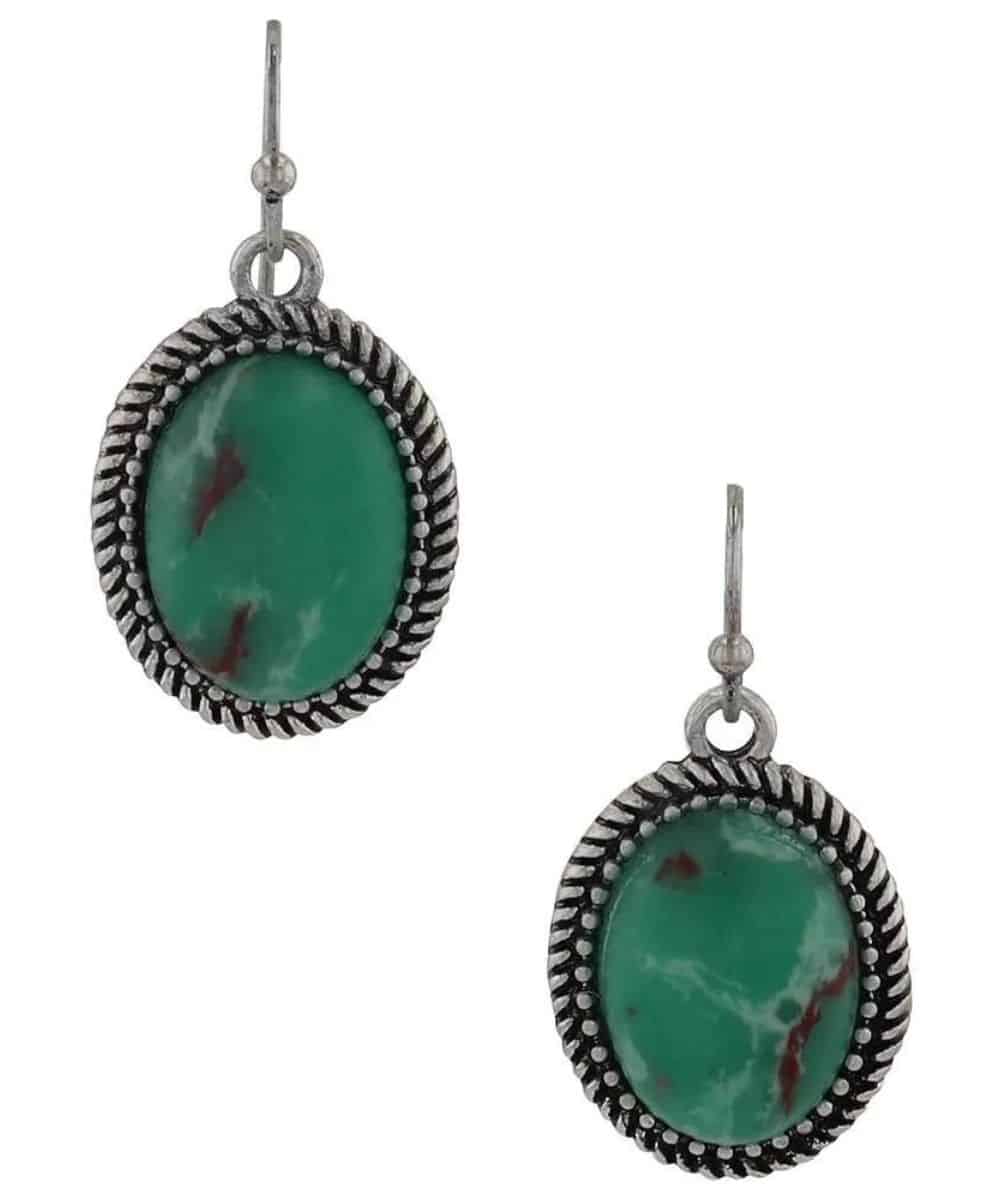 Montana Silversmith AER6053 - Turquoise Dreams Earring