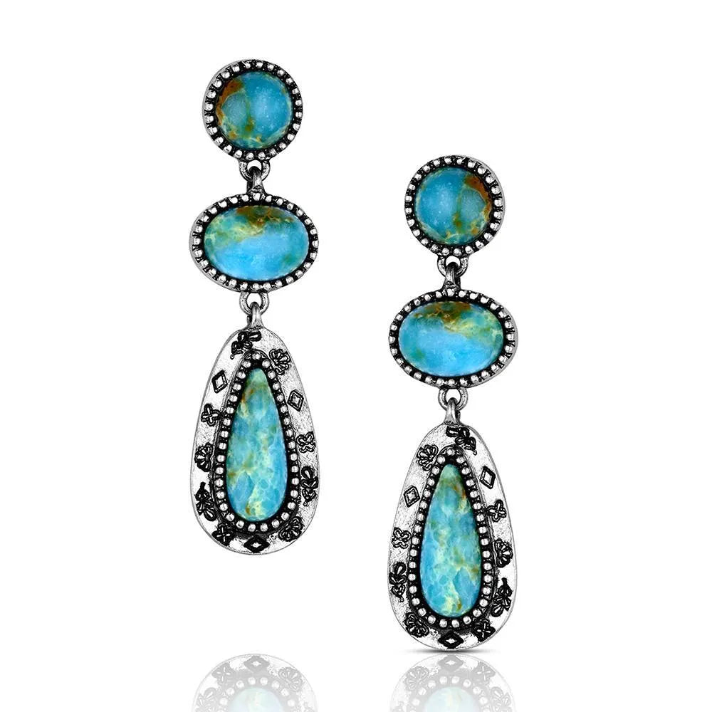 Attitude Jewelry - Bold Horizon Earring