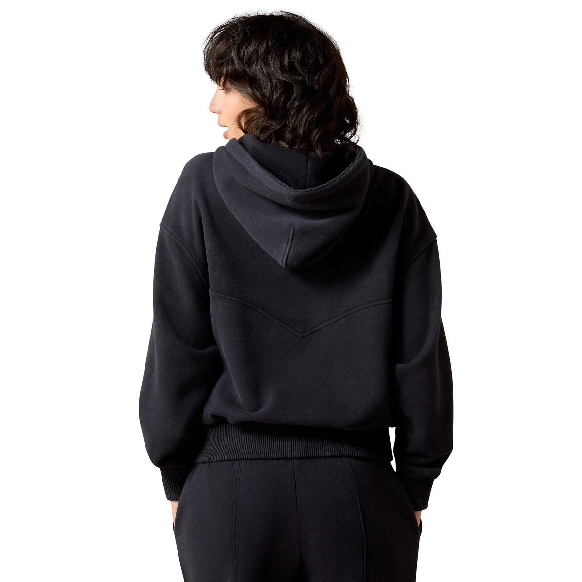 Ariat 10079485 - 1/2 Compass Women's Sweatshirt Black
