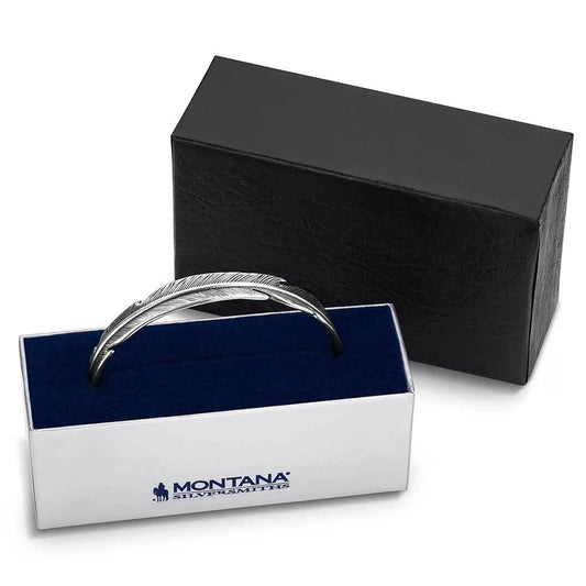 Montana Silversmith - Steelwing Bracelet