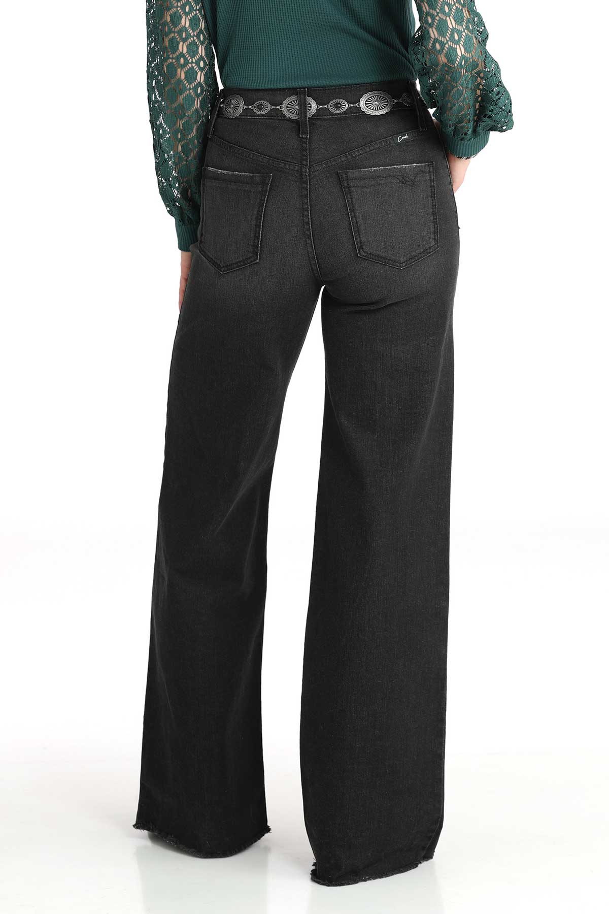 Cinch CB76454001 - Women`s Skylar Black Wide Leg