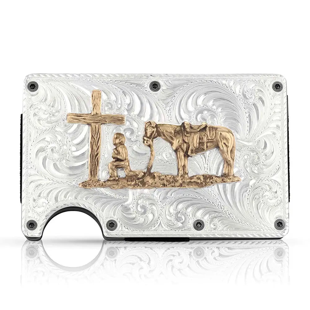 Montana Silversmith CRCARDI - Cash and Card Clip