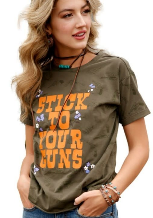 Cinch CTK7351005 - Women`s T-Shirt