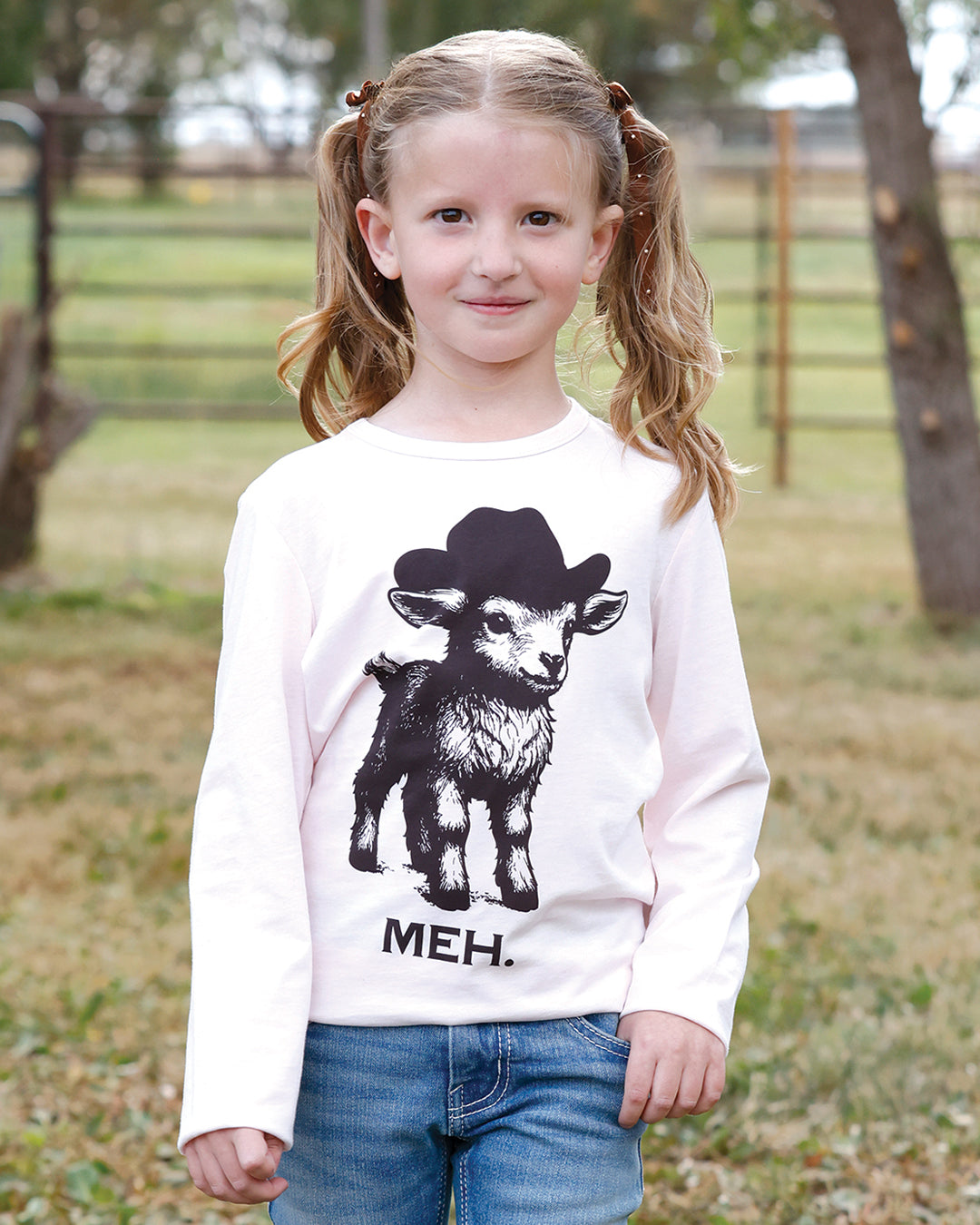 Cinch CTK8990012 - Girls Long Sleeve Shirt