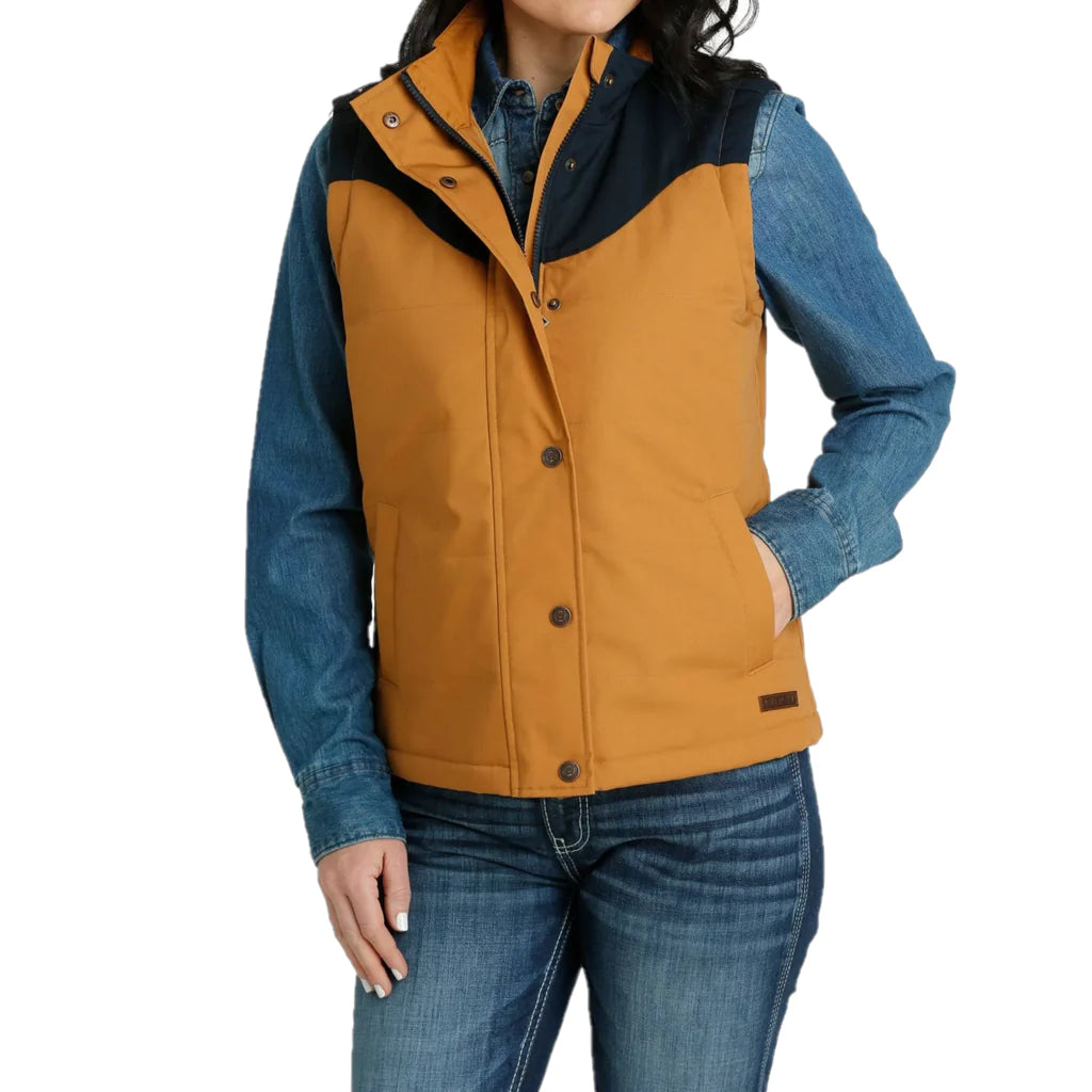 Cinch Jeans  Women's Concealed Carry Bonded Jacket - Brown