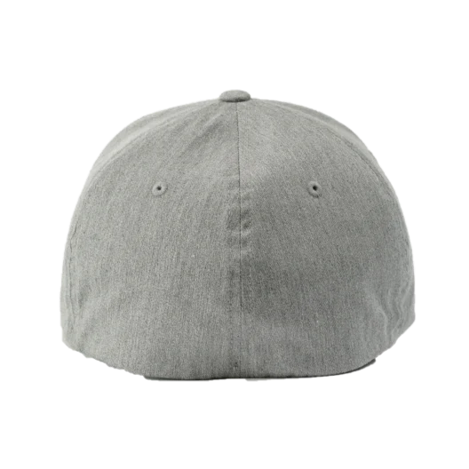 Cinch Men's Grey True American FlexFit Baseball Cap