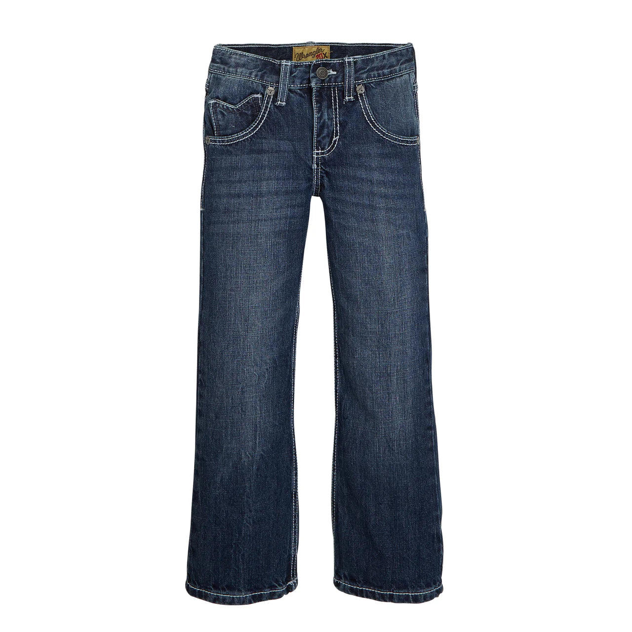 WRANGLER BOYS 20X VINTAGE BOOT CUT JEANS
