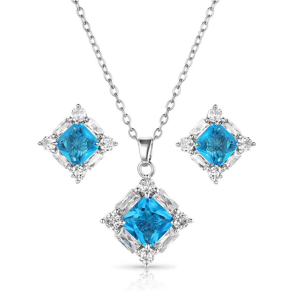 Elevated Luxury Crystal Jewelry Set JS5843