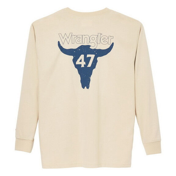 Wrangler 112344215 FR Flame Resistant Graphic Tee - Sand