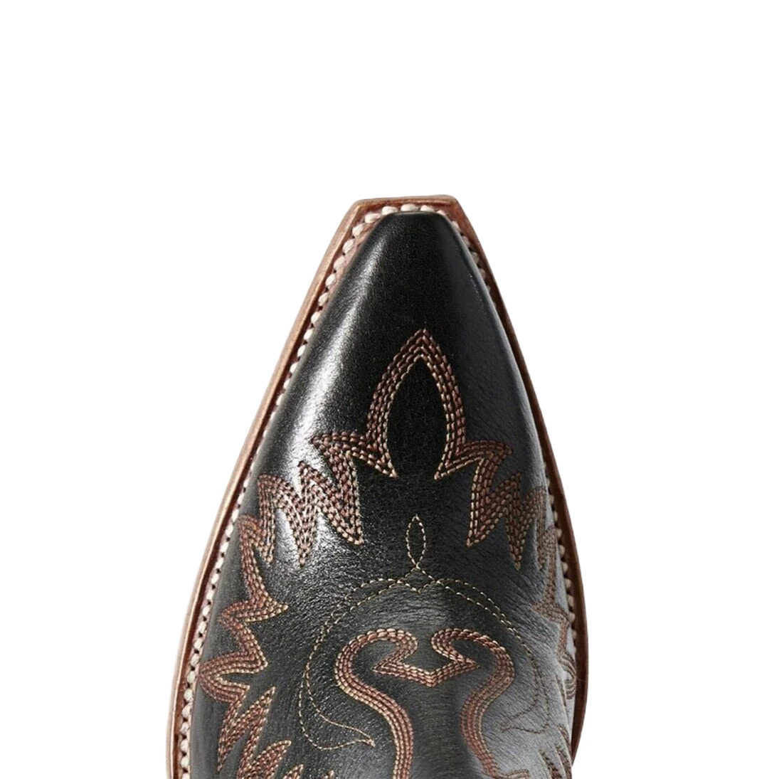 10029653 Ariat Women's Dixon Short Western Boot Brooklyn Black