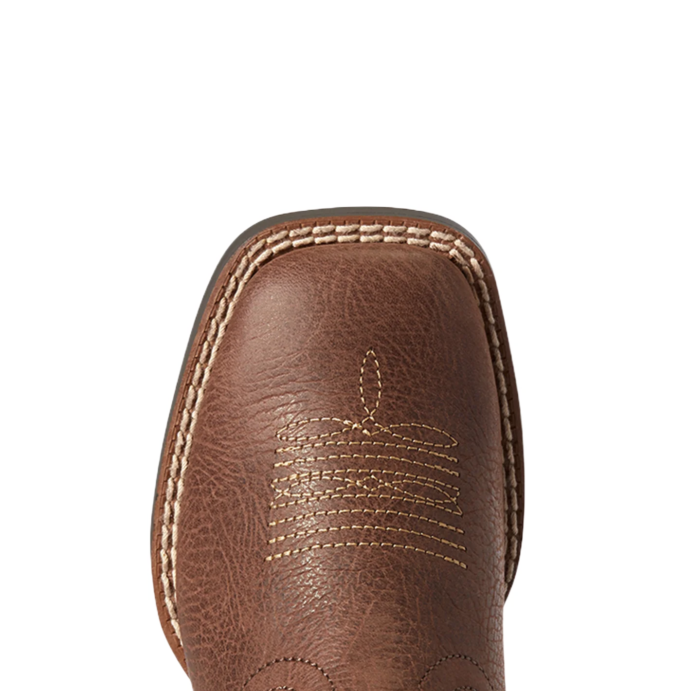 Ariat Toddlers Sorting Pen Chocolate and Navy Boots 10038334