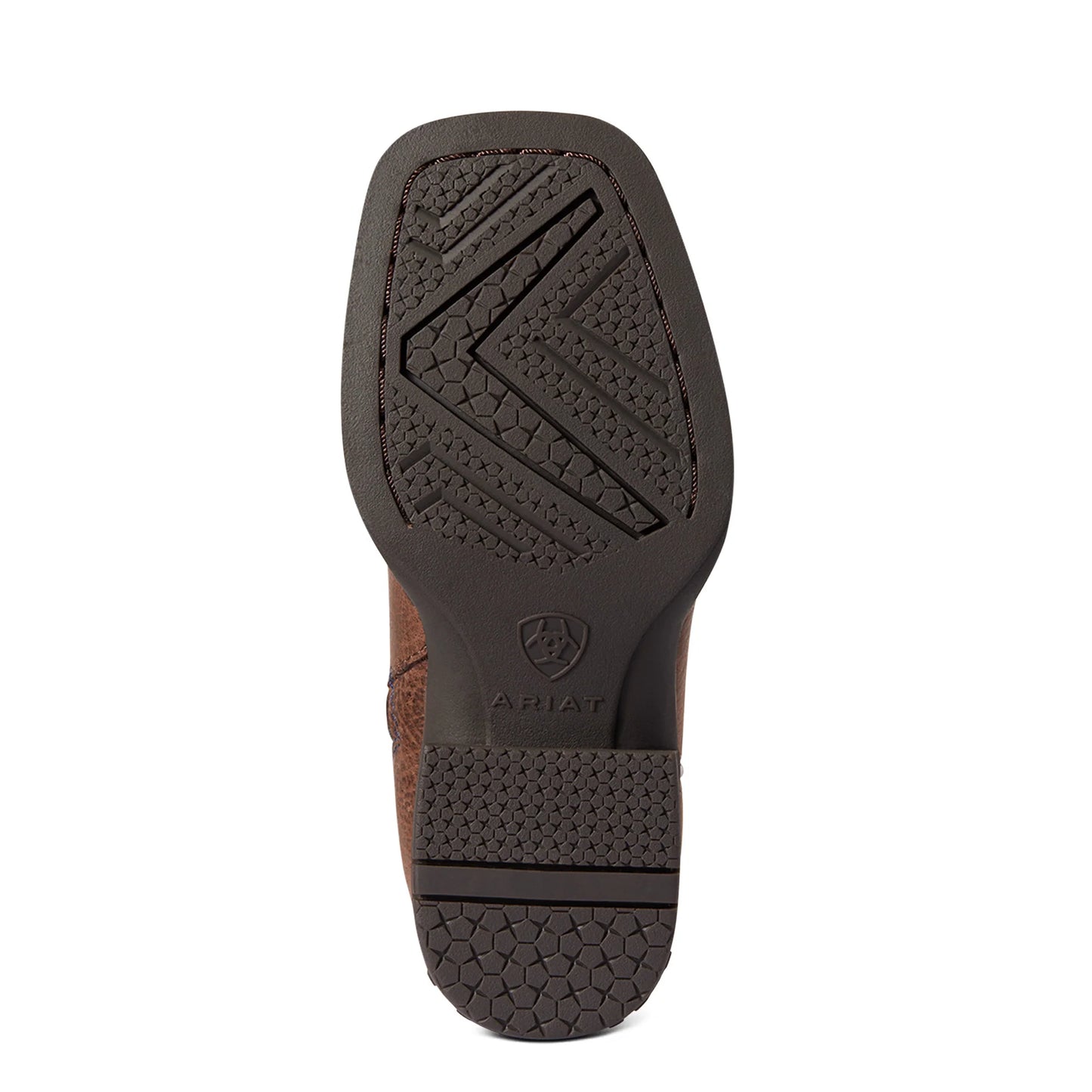 Ariat Toddlers Sorting Pen Chocolate and Navy Boots 10038334