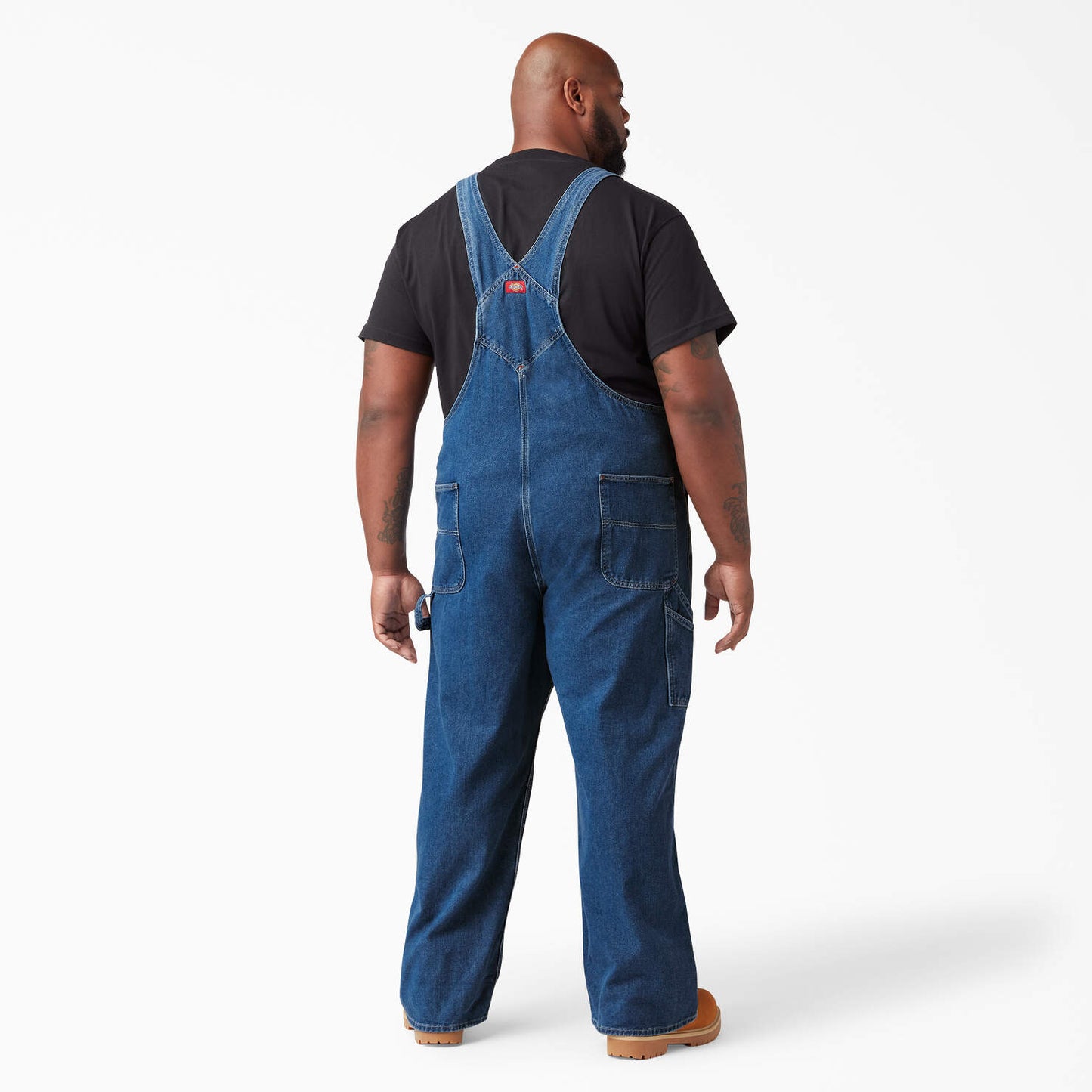 Stonewashed Indigo Bib Overalls
