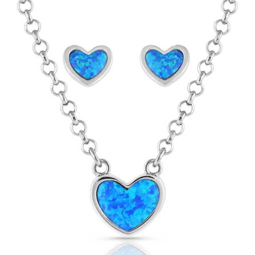 Montana Silversmith JS5177 - Hidden Lake Set