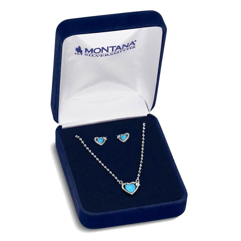 Montana Silversmith JS6373 - Heart of Turquoise