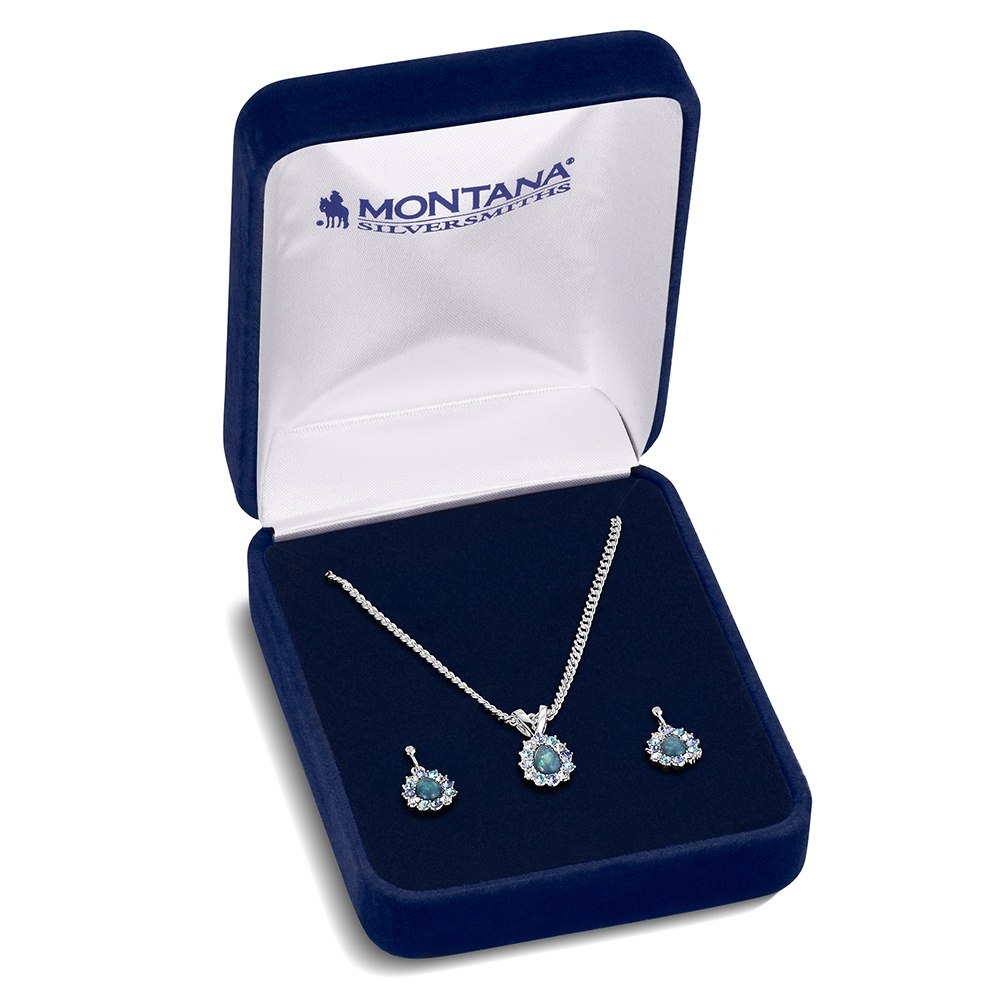 Montana Silversmith - Northern Glow Opal