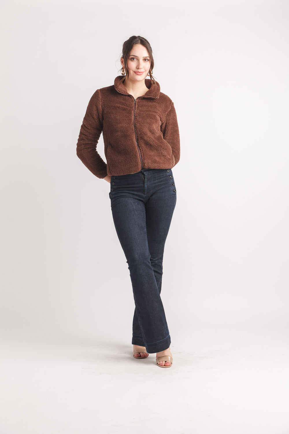 Papillon JT-21739 - Women`s Sherpa Jacket