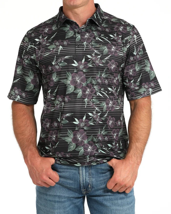 Cinch MTK1865036 - Men`s ArenaFlex Polo
