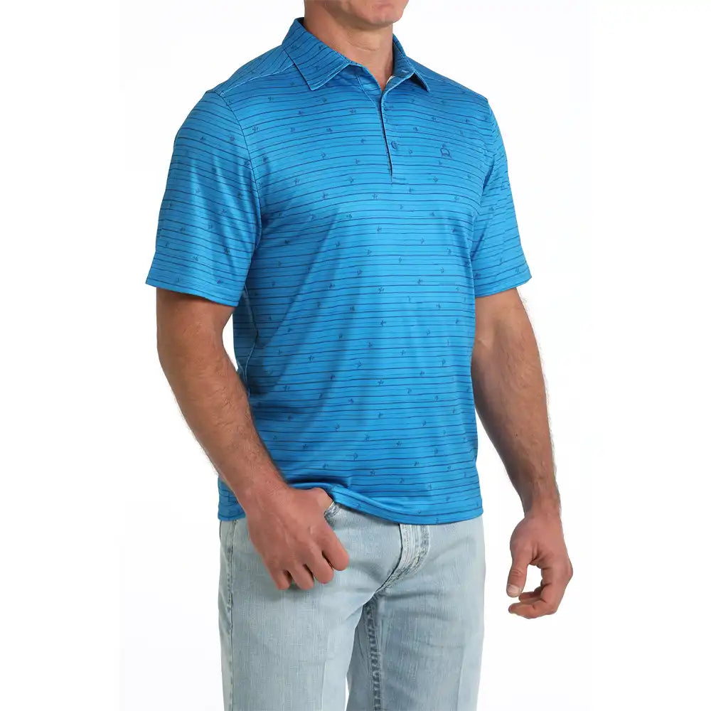 Cinch MTK1865044 - Men`s Short Sleeve Polo