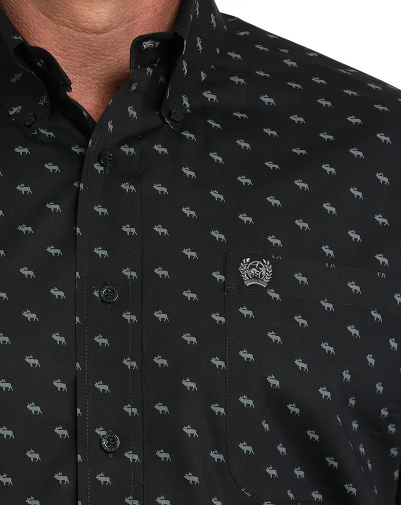 Cinch MTW1105988 - Men`s Elk Classic Fit Button Up