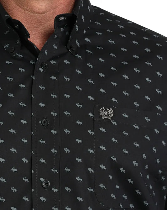 Cinch MTW1105988 - Men`s Elk Classic Fit Button Up
