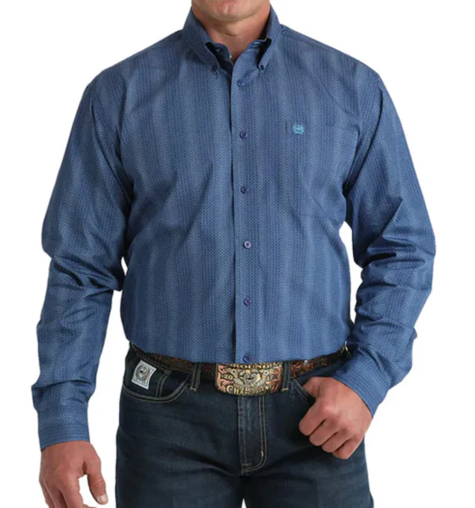 Cinch MTW1106010 - Men`s Button Down