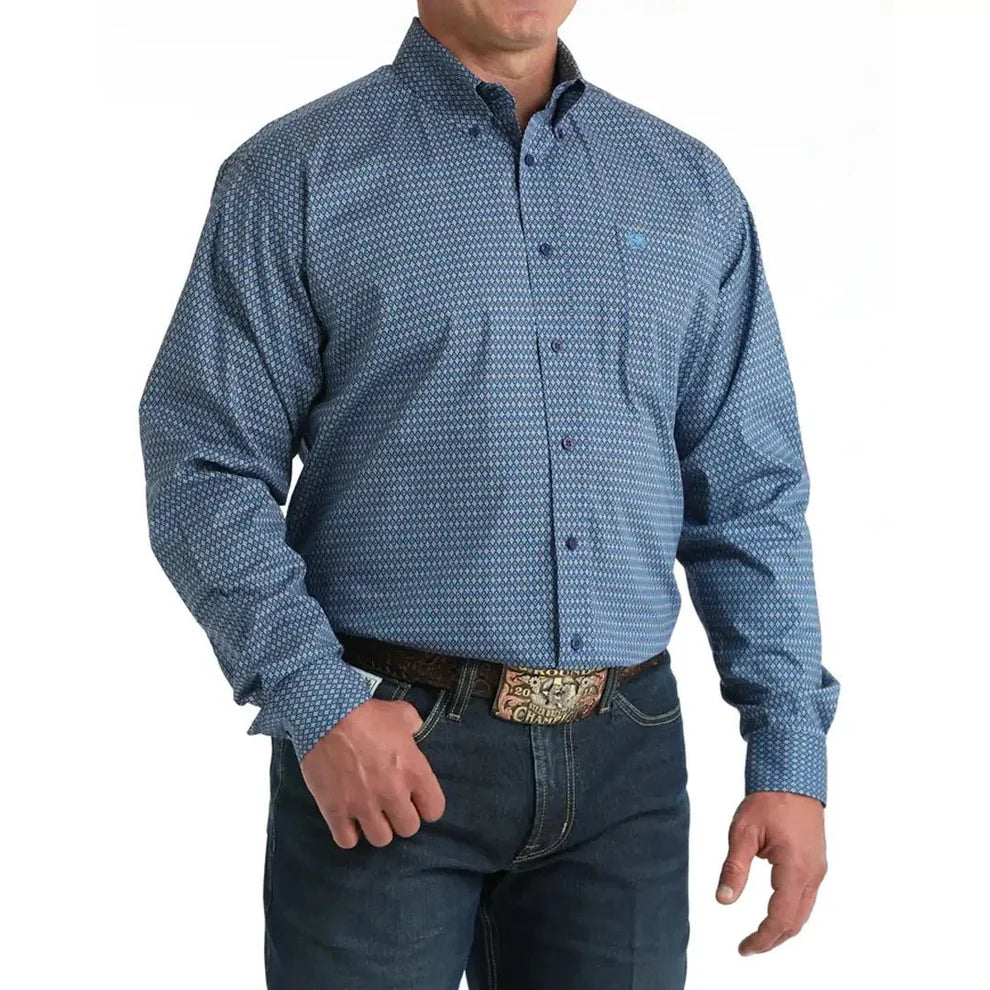 Cinch MTW1106011 - Men`s Button Up