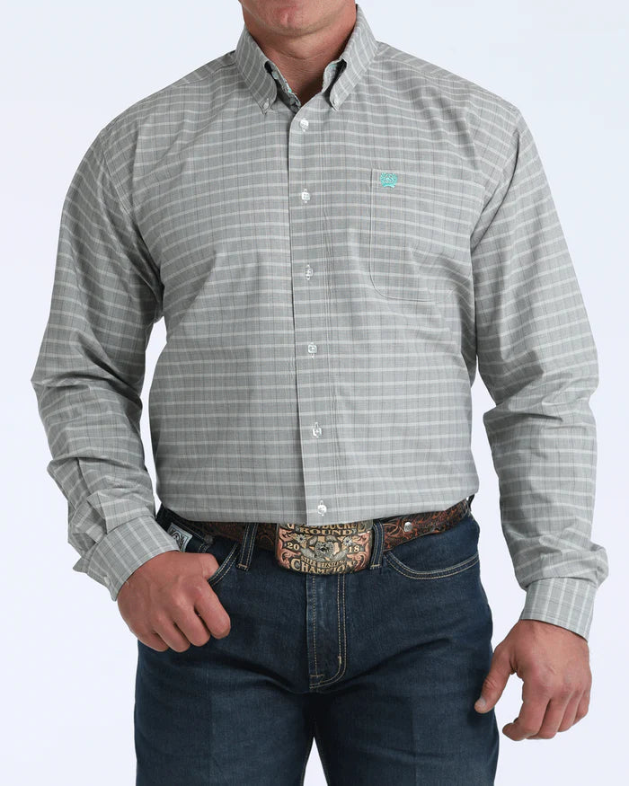 Cinch MTW1106032 - Men`s Classic Fit Button Up