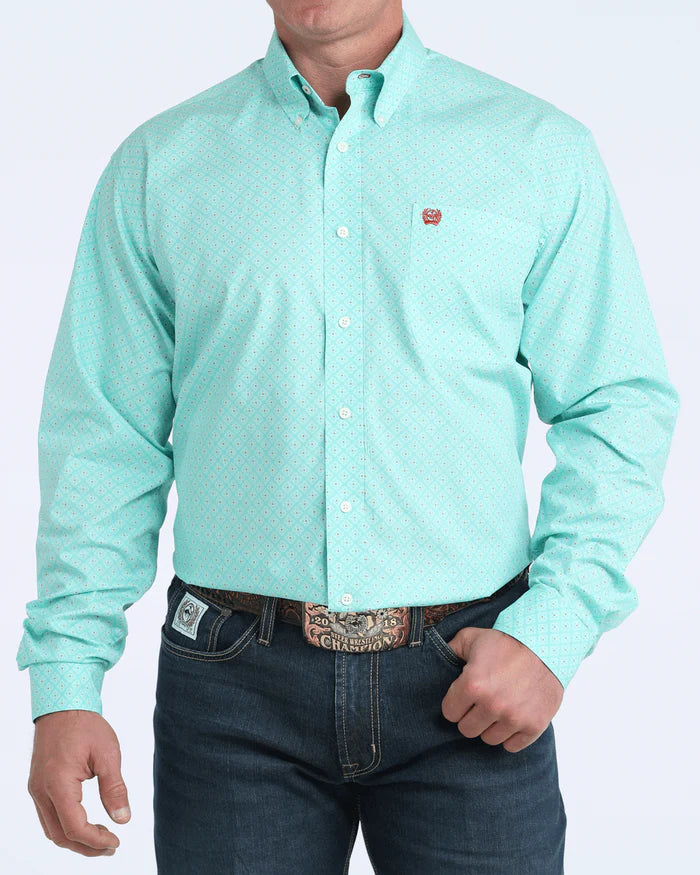 Cinch MTW1106037 - Men`s Classic Fit Button Up