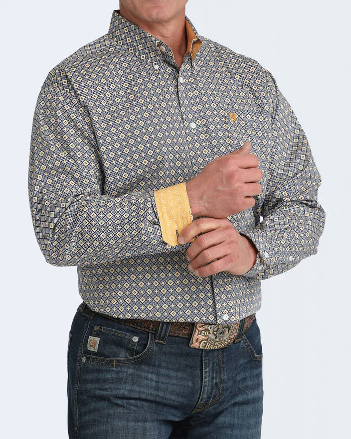 Cinch MTW1106073 - Men`s Classic Fit Button Up