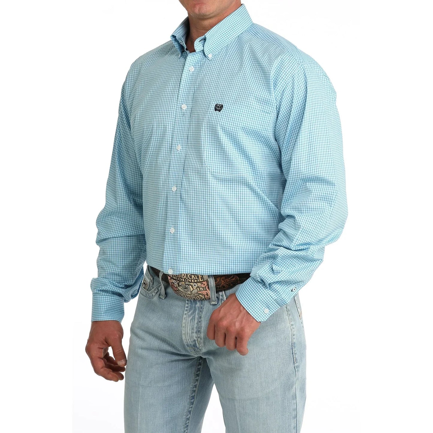 Cinch MTW1106087 - Men`s Button Up