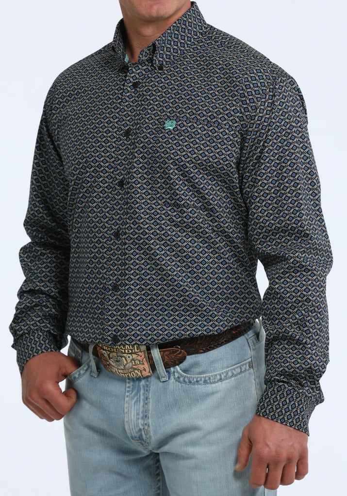 Cinch MTW1106118 - Men's Long Sleeve Button Up