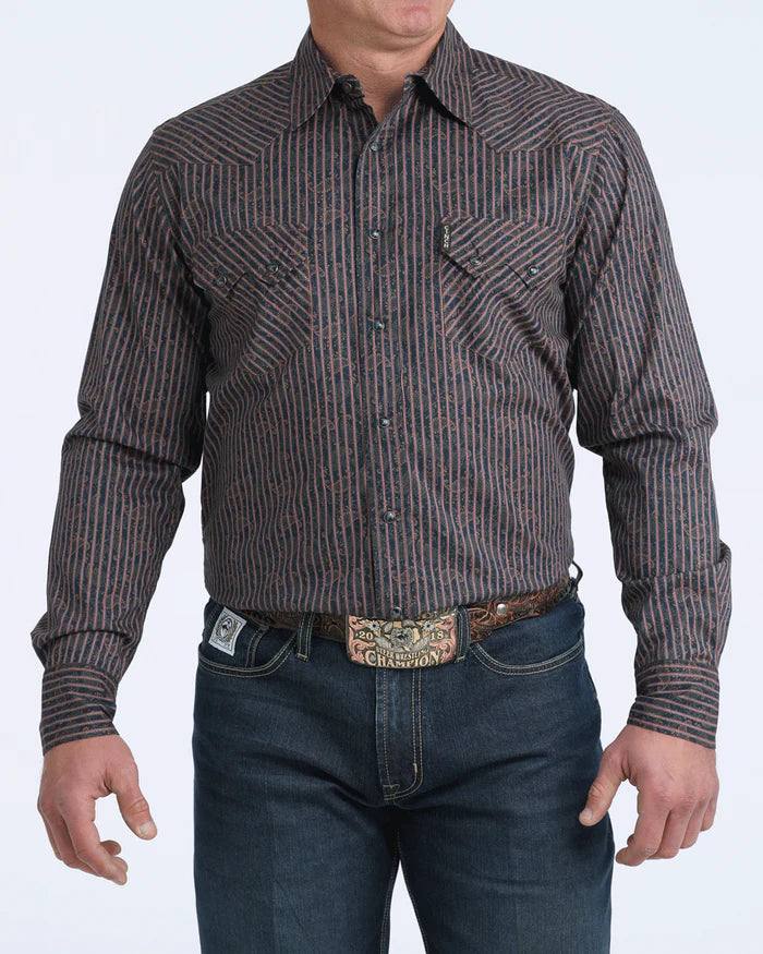 Cinch MTW1301090 - Men`s Modern Fit Snap