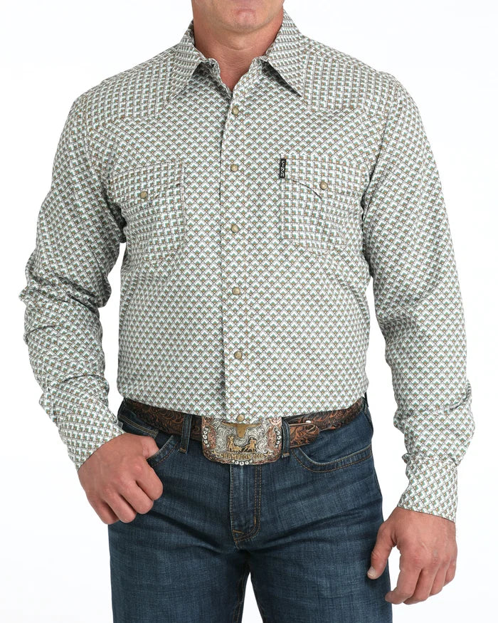 Cinch MTW1303093 - Men`s Modern Fit Front Snap