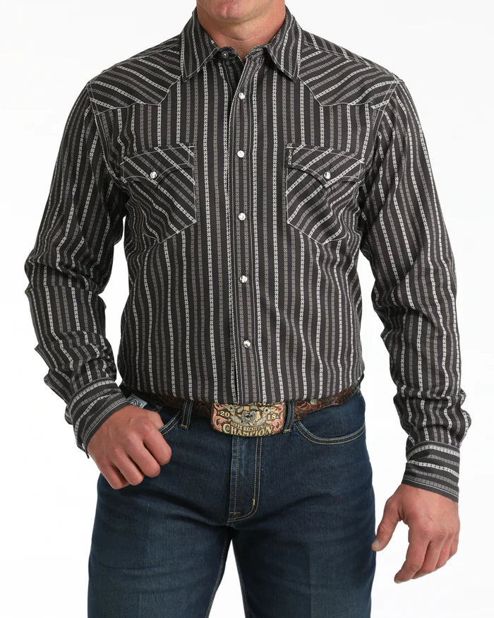 Cinch MTW1303097 - Men`s Modern Fit Snap