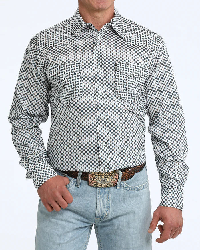 Cinch MTW1303106 - Men`s Modern Fit Snap