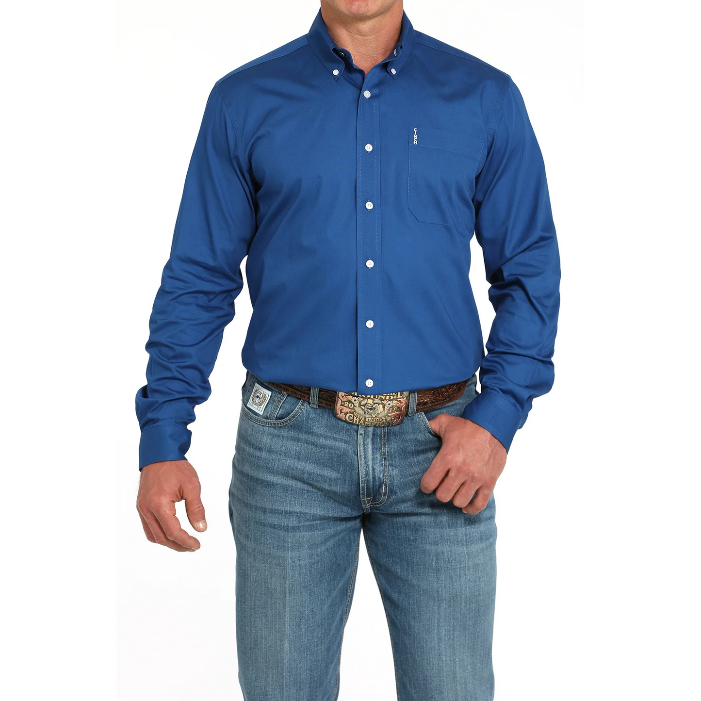 Cinch MTW1347132 - Men`s Modern Fit Button Up